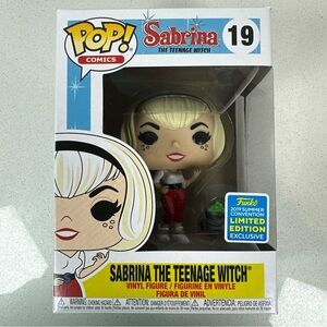 Funko Pop! Sabrina The Teenage Witch #19 2019 Summer Convention Exclusive